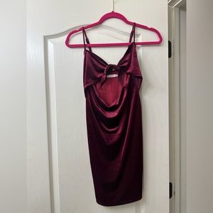 Red Dress Size Small